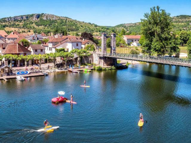 Gites Sur Le Causse De St Chels, Charme Sport Et Detente Saint-Chels Bagian luar foto
