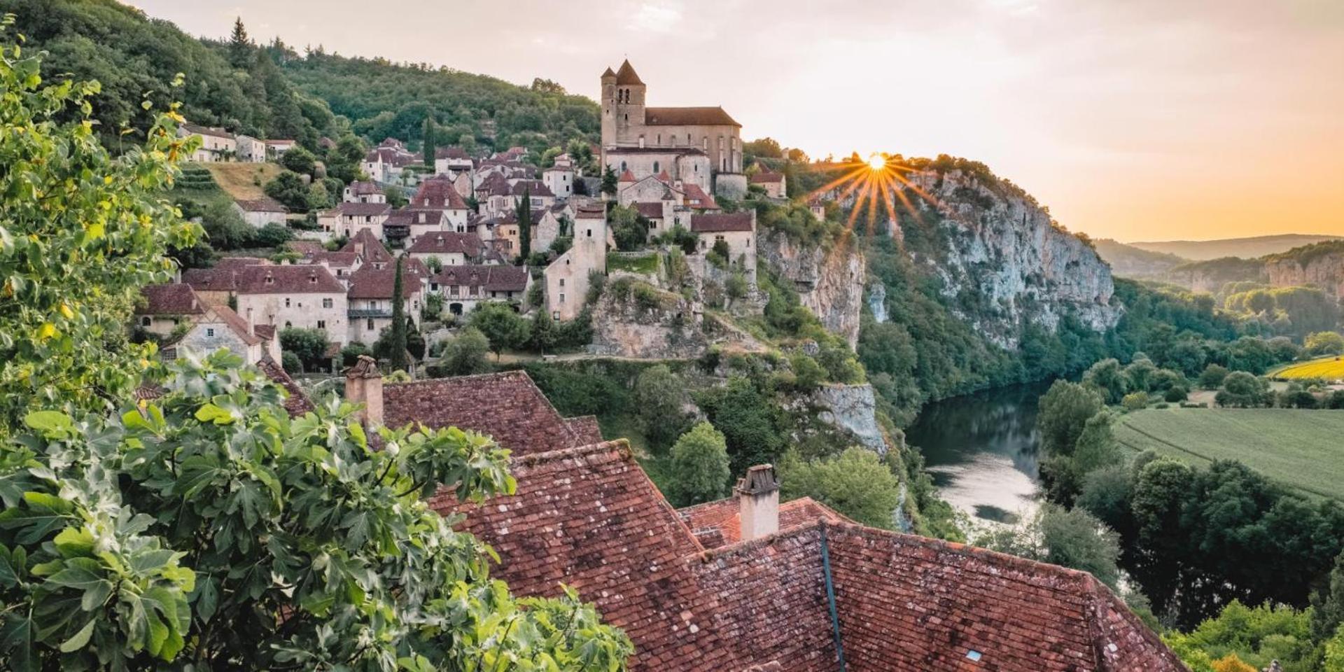 Gites Sur Le Causse De St Chels, Charme Sport Et Detente Saint-Chels Bagian luar foto